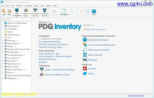 PDQ Inventory 18.4 Enterprise的图片1