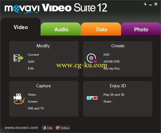 Movavi Video Suite 12.0.1 Multilingual的图片1