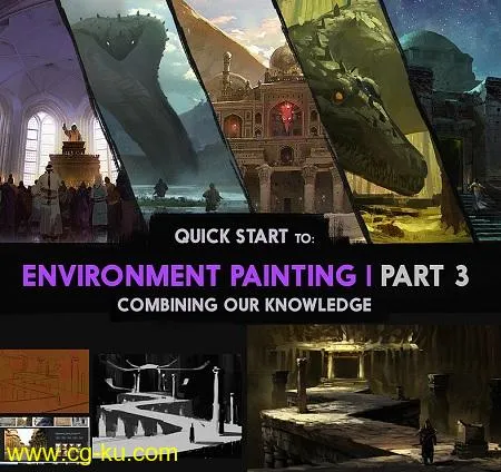 Cubebrush – Quick Start to Environment Painting Part 1 – 3的图片1