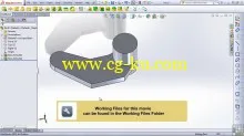 Infinite skills – Learning SolidWorks 2013的图片1
