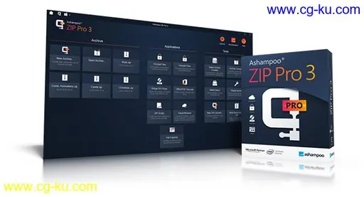 Ashampoo ZIP Pro 3.0.30 Multilingual的图片3