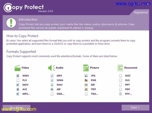 Copy Protect 2.0.6的图片1