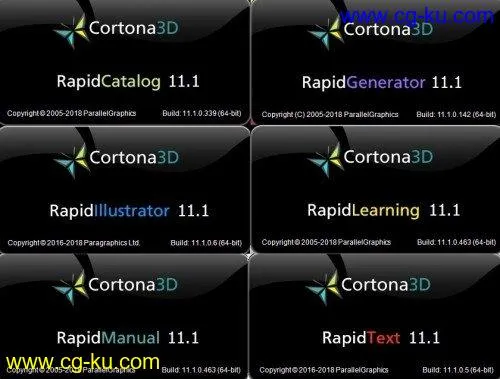 Parallel Graphics Cortona3D RapidAuthor 11.1 (x64)的图片1