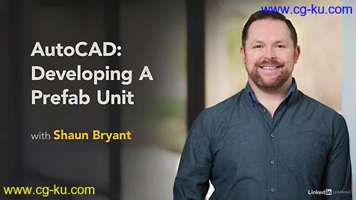Lynda – AutoCAD: Developing A Prefab Unit的图片1
