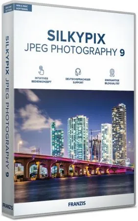 SILKYPIX JPEG Photography 9.2.14.0的图片1