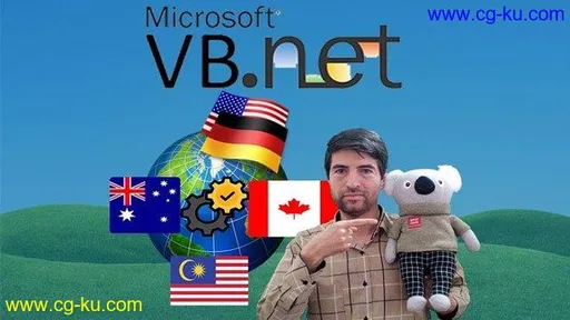 Build Multi language Apps in VB .Net|Visual Basic.Net的图片1