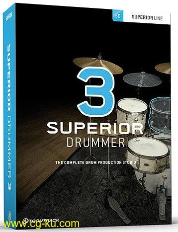 Toontrack Superior Drummer 3.1.5 x64的图片1