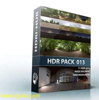 HDRI Hub – HDR Pack 013的图片1