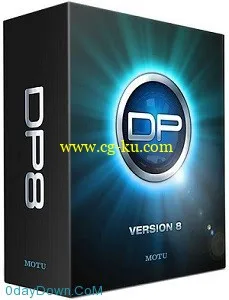 MOTU Digital Performer v8.02 音频编辑的图片1