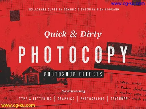 Quick   Dirty Photocopy Effects in Photoshop的图片1