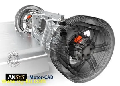 ANSYS Motor-CAD 12.1.23的图片1