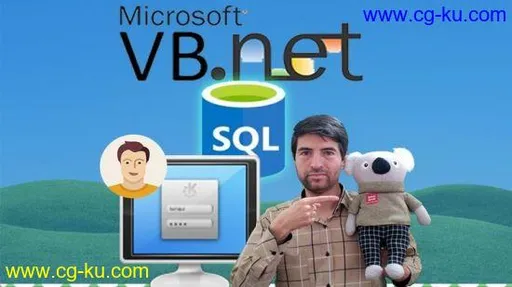 SQL in VB.Net Series:Multi User App , login form in VB & SQL的图片1
