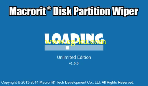 Macrorit Disk Partition Wiper 3.1.0 Unlimited Edition + Portable的图片1