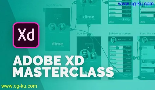 Adobe Xd Masterclass: Design a Mobile App & Website Wireframe的图片1