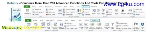 Kutools for Excel 21.00 Multilingual的图片1