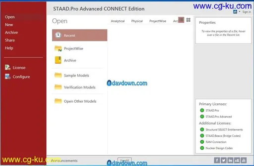STAAD.Pro CONNECT Edition V22 Update 2的图片5