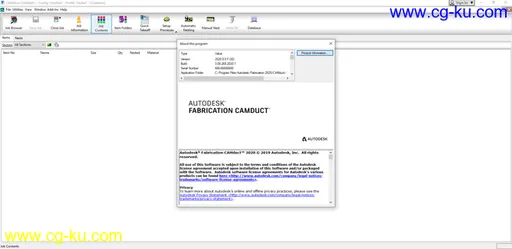 Autodesk Fabrication CADmep/CAMduct 2020.1 x64的图片1