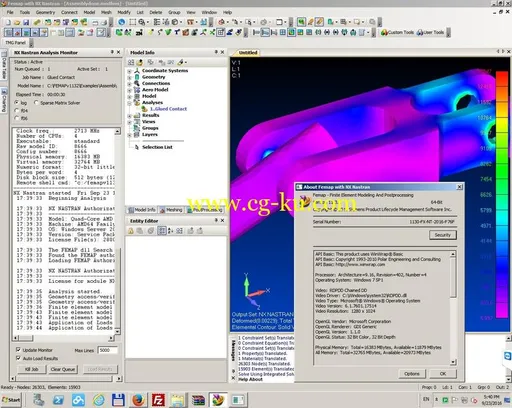 Siemens FEMAP 11.4.2 with NX Nastran的图片1