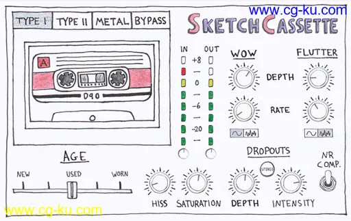 Aberrant DSP SketchCassette v1.0的图片1