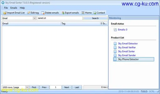 Sky Email Sorter 7.0.0.5的图片1