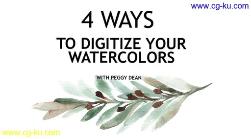 4 Ways to Digitize Watercolor Art in Photoshop的图片1