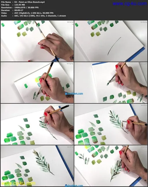 4 Ways to Digitize Watercolor Art in Photoshop的图片2
