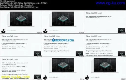 ARM Assembly Language From Ground Up: Build over 50 Assembly Programs的图片2