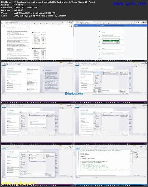 Learn pointer concepts in C++ using Visual Studio的图片1