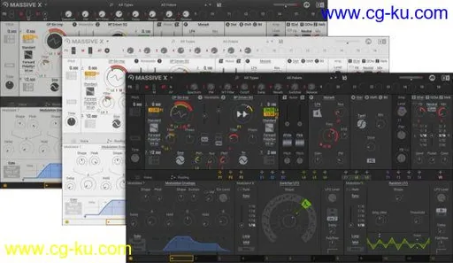 Native Instruments Massive X v1.1.0 MacOS的图片1