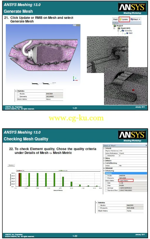 ANSYS 13.0 Tutorials 教程的图片4