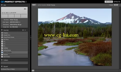 OnOne Perfect Effects 8.5.1.735 Premium Edition Win/Mac的图片1