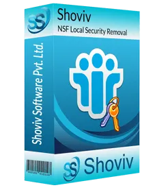Shoviv NSF Local Security Removal 17.10的图片1