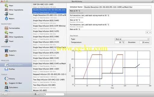 BeerAlchemy 2.1.4 MacOSX的图片1
