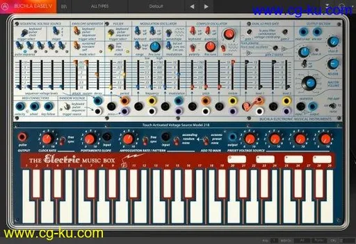 Arturia Buchla Easel V v1.5.0.3410 MacOS的图片1
