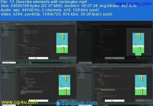 2020 create a Flappy Bird game with python3.8的图片1