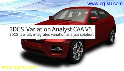 3DCS Variation Analyst 7.6.0.1 for CATIA V5 R20-29 x64的图片1