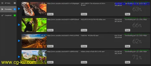 4K Downloader 4.19.0的图片1