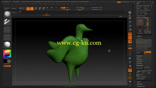 3DBuzz – ZBrush 101: The Fundamentals的图片2