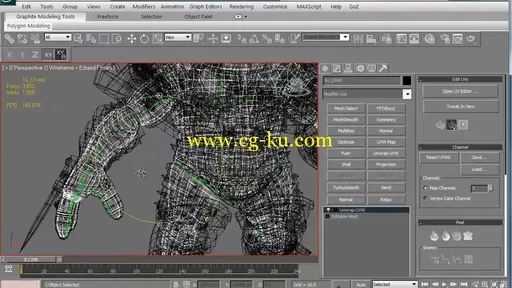 3DMotive – Orc Body ZBrush Series Vol.1-5的图片3