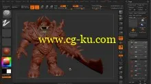 3DMotive – Orc Body ZBrush Series Vol.1-5的图片4