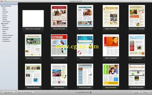 Apple Pages 5.6.2 Retail Multilingual MacOSX的图片1