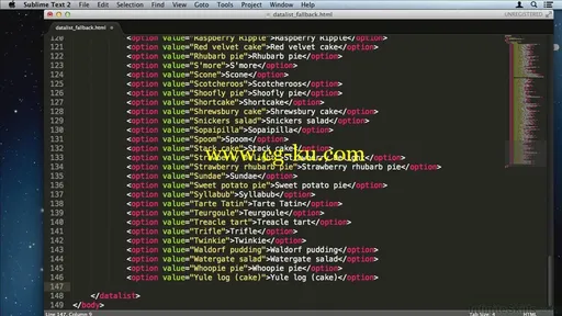 Infiniteskills – Learning HTML5 Forms (2013)的图片1