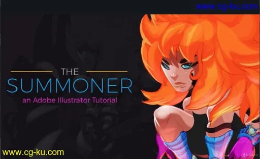 Character Design and Illustration: The Summoner的图片2
