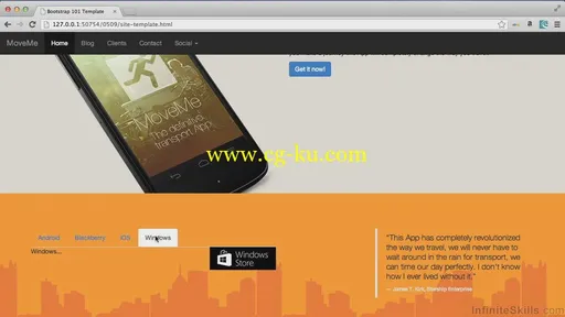 Infiniteskills – Learning Bootstrap 3 (2013)的图片4
