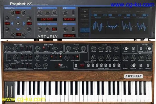 Arturia Prophet V3 v3.5.0.3410 MacOS的图片1