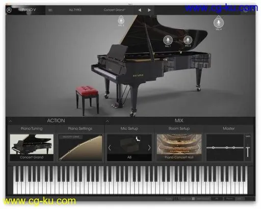 Arturia Piano V2 v2.5.0.3410 MacOS的图片1