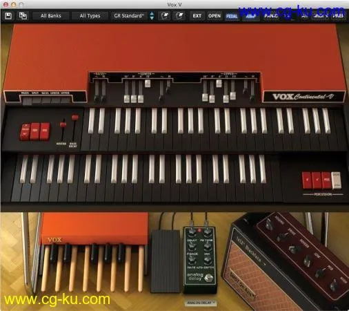 Arturia Vox Continental V2 v2.5.0.3410 MacOS的图片1