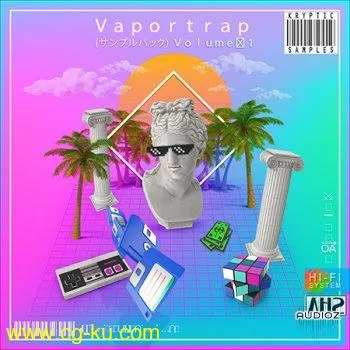 Kryptic Samples Vaportrap Vol 1 WAV MiDi的图片1