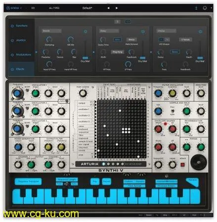 Arturia Synthi V v1.1.1.3431 MacOS的图片1