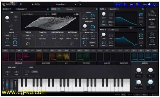 Arturia Pigments v1.2.1.617 MacOS的图片1